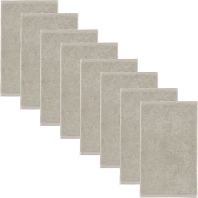 Erwin Müller - Heidenheim - braun-beige - 30x50 cm - Towel Erwin Müller - Heidenheim - braun-beige - 30x50 cm - Towel