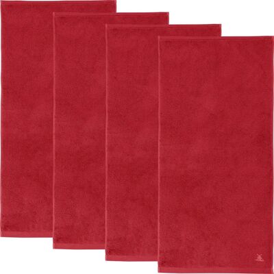 Erwin Müller - Heidenheim - rot - 70x140 cm - Bath Towel Erwin Müller - Heidenheim - rot - 70x140 cm - Bath Towel