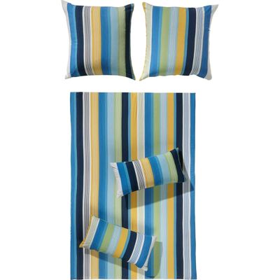 Erwin Müller - Seersucker Blau - Blau - Bettwäsche Erwin Müller - Seersucker Blau - Blau - Bettwäsche