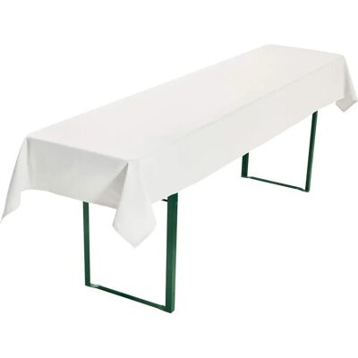 REDBEST - Seattle - Weiss - 90x260 cm - Tischdecke REDBEST - Seattle - Weiss - 90x260 cm - Tischdecke