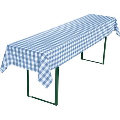 REDBEST - Nashville - Blau - 90x260 cm - Tablecloth REDBEST - Nashville - Blau - 90x260 cm - Tablecloth
