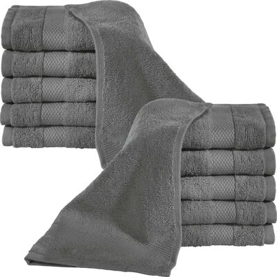 Erwin Müller Walk-Frottier Seiftuch Sindelfingen 12er-Pack 30x30 cm Erwin Müller Walk-Frottier Seiftuch Sindelfingen 12er-Pack 30x30 cm