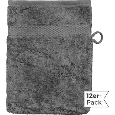 Erwin Müller - Sindelfingen - Grau - 15x21 cm - Waschhandschuh Erwin Müller - Sindelfingen - Grau - 15x21 cm - Waschhandschuh