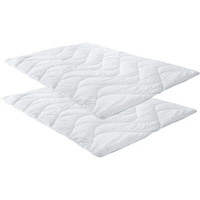 Erwin Müller - Lech - Weiß - 155x220 - 2er-Pack Erwin Müller - Lech - Weiß - 155x220 - 2er-Pack