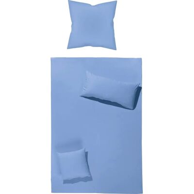 Erwin Müller - Renforcé Würzburg - Blau - 155x220 cm - Bedding Erwin Müller - Renforcé Würzburg - Blau - 155x220 cm - Bedding