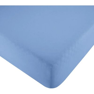 Erwin Müller Würzburg Blau Spannbettlaken - Bettwäsche Erwin Müller Würzburg Blau Spannbettlaken - Bettwäsche