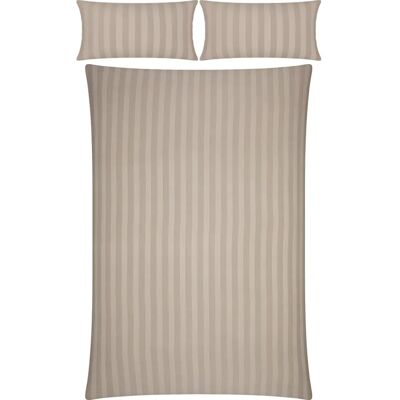 Erwin Müller - Mako-Damast Fürth - braun-beige - 200x200 cm - Bettwäsche Erwin Müller - Mako-Damast Fürth - braun-beige - 200x200 cm - Bettwäsche