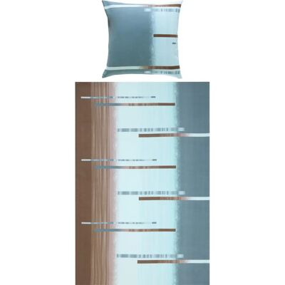 Erwin Müller Blaue Flanell Bettwäsche - Bettwäsche Erwin Müller Blaue Flanell Bettwäsche - Bettwäsche
