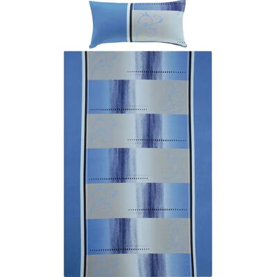 Erwin Müller Single-Jersey Bettwäsche - blau - 155x200 cm - Bettwäsche Erwin Müller Single-Jersey Bettwäsche - blau - 155x200 cm - Bettwäsche