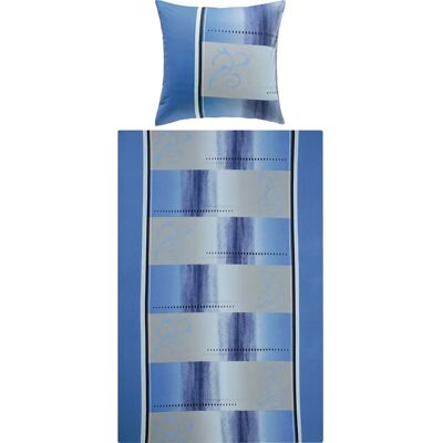 Erwin Müller - Single-Jersey Bettwäsche - blau - 155x220 cm - Bedding Erwin Müller - Single-Jersey Bettwäsche - blau - 155x220 cm - Bedding