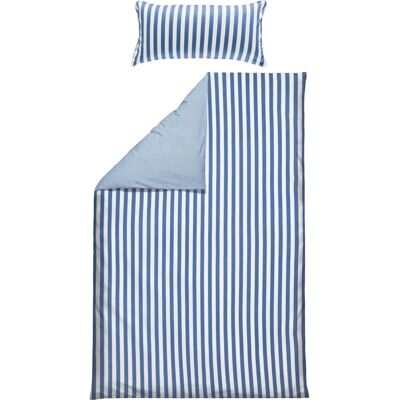 Erwin Müller - SingleJerseyWendebettwäsche - Blau - 155x240 cm - Bettwäsche Erwin Müller - SingleJerseyWendebettwäsche - Blau - 155x240 cm - Bettwäsche