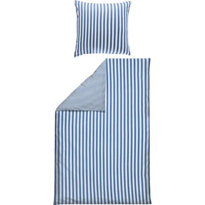 Erwin Müller - Single-Jersey Wendebettwäsche - blau - bed linen Erwin Müller - Single-Jersey Wendebettwäsche - blau - bed linen