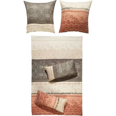 Erwin Müller - Mako-Satin - rot 135x200 cm 80x80 - Bed linen Erwin Müller - Mako-Satin - rot 135x200 cm 80x80 - Bed linen