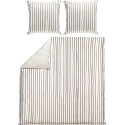 Erwin Müller - Single-Jersey Wendebettwäsche - braun-beige Erwin Müller - Single-Jersey Wendebettwäsche - braun-beige