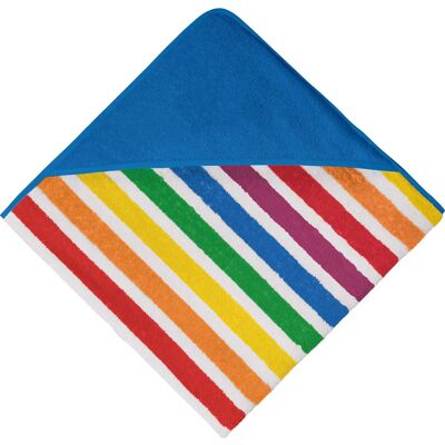 Erwin Müller - Walk-Frottier Kapuzenbadetuch - Multicolor 100x100 cm - Bath towel Erwin Müller - Walk-Frottier Kapuzenbadetuch - Multicolor 100x100 cm - Bath towel