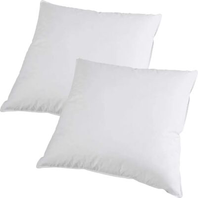 Erwin Müller Bernau Trio-Kissen - Weiß - 80x80 cm - Pillow Erwin Müller Bernau Trio-Kissen - Weiß - 80x80 cm - Pillow