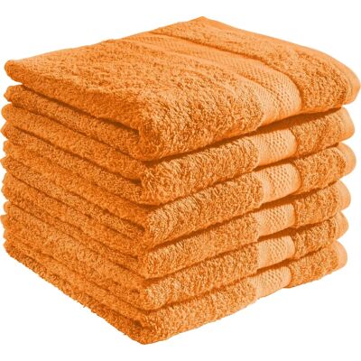 REDBEST - Chicago - orange - 50x100 cm - Handtuch REDBEST - Chicago - orange - 50x100 cm - Handtuch