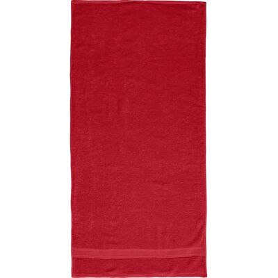 REDBEST - Chicago - Rot - 70x140 cm - Bath towel REDBEST - Chicago - Rot - 70x140 cm - Bath towel