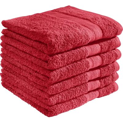 REDBEST - Chicago - Rot - 50x80 cm - Towel REDBEST - Chicago - Rot - 50x80 cm - Towel