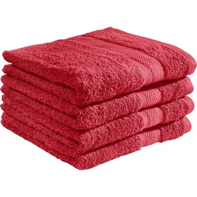 REDBEST - Chicago - rot - 70x140 cm - Bath Towel REDBEST - Chicago - rot - 70x140 cm - Bath Towel