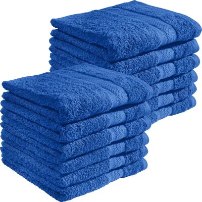 REDBEST - Chicago - Blau - 50x80 cm - Handtuch REDBEST - Chicago - Blau - 50x80 cm - Handtuch