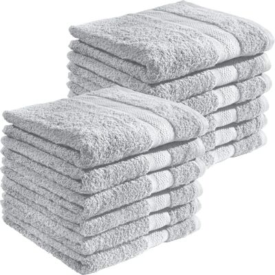 REDBEST - Chicago - Grau - 50x100 cm - Towel REDBEST - Chicago - Grau - 50x100 cm - Towel