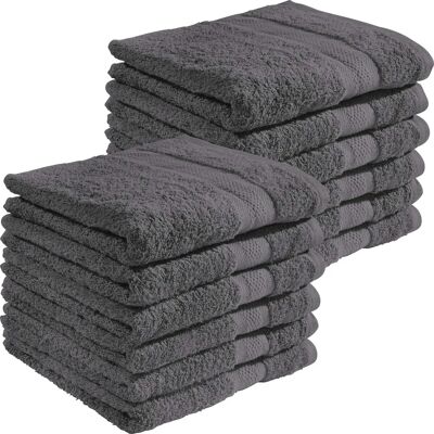 REDBEST - Chicago - Grau - 50x100 cm - Towel REDBEST - Chicago - Grau - 50x100 cm - Towel