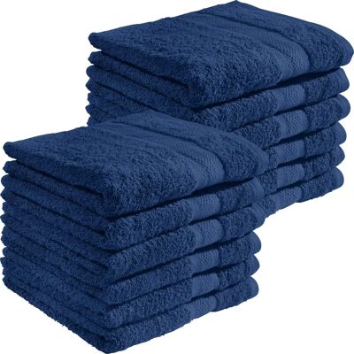 REDBEST - Chicago - Blau - 50x100 cm - Handtuch REDBEST - Chicago - Blau - 50x100 cm - Handtuch