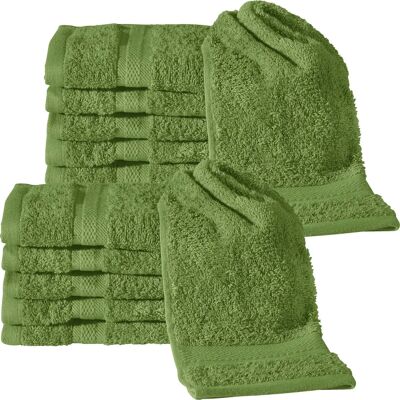 REDBEST - Chicago - Grün - 30x50 cm - Towel REDBEST - Chicago - Grün - 30x50 cm - Towel