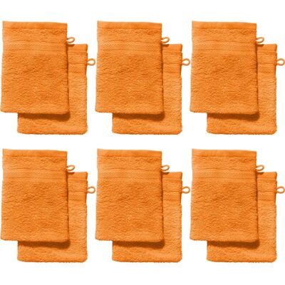 REDBEST - Chicago - orange - 15x21 cm - Waschhandschuh REDBEST - Chicago - orange - 15x21 cm - Waschhandschuh