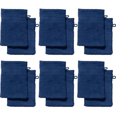 REDBEST - Chicago - Blau - 15x21 cm - washhandschuh REDBEST - Chicago - Blau - 15x21 cm - washhandschuh