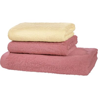 Erwin Müller - Heidenheim - Rose-Beige - 3pc - Handtücher-Set Erwin Müller - Heidenheim - Rose-Beige - 3pc - Handtücher-Set