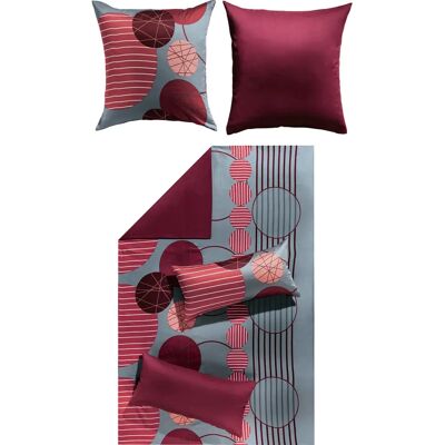 Erwin Müller - Mako-Satin Wendebettwäsche - Bedding set Erwin Müller - Mako-Satin Wendebettwäsche - Bedding set