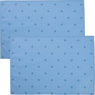 Erwin Müller - Neuss - Blau - 35x50 cm - Tischset Erwin Müller - Neuss - Blau - 35x50 cm - Tischset