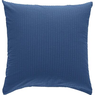 Erwin Müller - Rosenheim Seersucker - blau - Pillow Cover Erwin Müller - Rosenheim Seersucker - blau - Pillow Cover