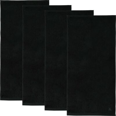 Erwin Müller - Heidenheim - Schwarz - 70x140 cm - Duschtuch Erwin Müller - Heidenheim - Schwarz - 70x140 cm - Duschtuch