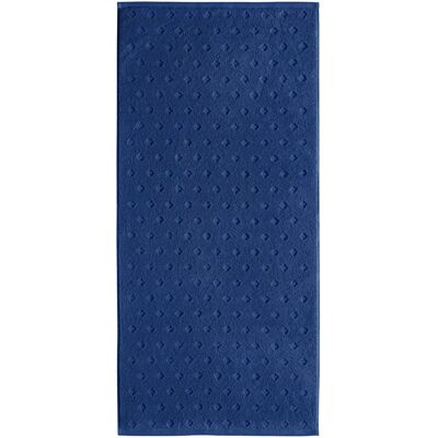 Erwin Müller - Walk-Frottier Duschtuch Baden-Baden - Blau - 70x140 cm - Towel Erwin Müller - Walk-Frottier Duschtuch Baden-Baden - Blau - 70x140 cm - Towel