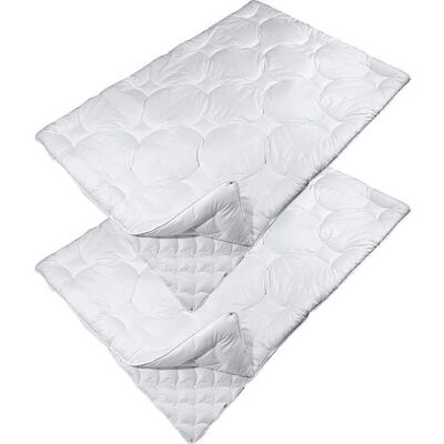 Erwin Müller Donau Weiß 135x200 cm 2er-Pack Duvet-Set Erwin Müller Donau Weiß 135x200 cm 2er-Pack Duvet-Set