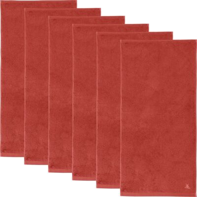 Erwin Müller - Heidenheim - rot - 58x120 cm - Badetuch Erwin Müller - Heidenheim - rot - 58x120 cm - Badetuch