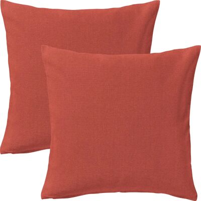 Erwin Müller - London - Orange - 40x40 cm - Pillowcase Erwin Müller - London - Orange - 40x40 cm - Pillowcase