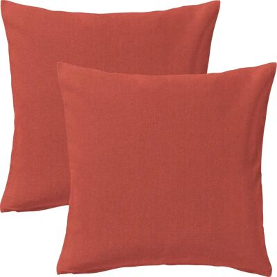 Erwin Müller - London - Orange - 40x40 cm - Pillowcase Erwin Müller - London - Orange - 40x40 cm - Pillowcase