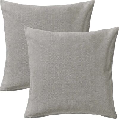 Erwin Müller - London - Grau - 40x40 cm - Pillowcase Erwin Müller - London - Grau - 40x40 cm - Pillowcase