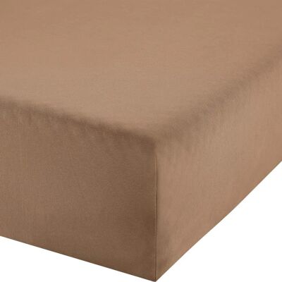 REDBEST - Denver - Braun-beige - Fitted sheet REDBEST - Denver - Braun-beige - Fitted sheet