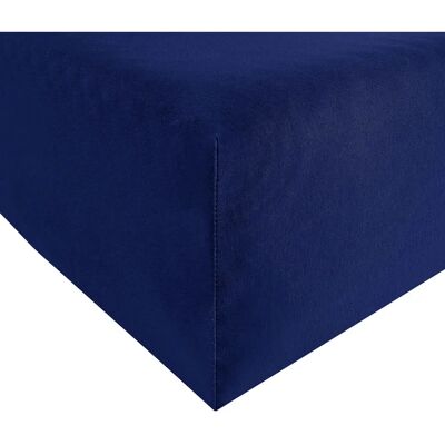 REDBEST - Denver - Blau - Fitted sheet REDBEST - Denver - Blau - Fitted sheet