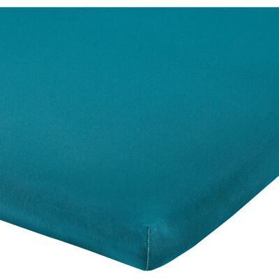 REDBEST - Denver - Grün/Blau - Fitted sheet REDBEST - Denver - Grün/Blau - Fitted sheet