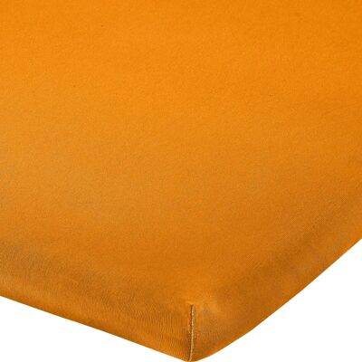 REDBEST - Denver - Orange - 180x200 cm - Spannbettlaken REDBEST - Denver - Orange - 180x200 cm - Spannbettlaken