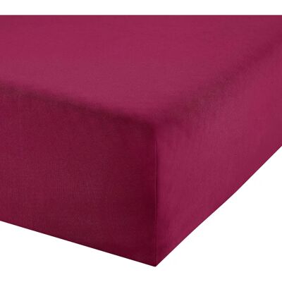 REDBEST Denver - rot - 140x200-160x200 cm - Boxspring-Spannbettlaken REDBEST Denver - rot - 140x200-160x200 cm - Boxspring-Spannbettlaken