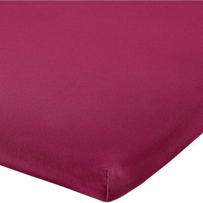 REDBEST - Denver - Rot - 140x200 cm - Spannbetttuch REDBEST - Denver - Rot - 140x200 cm - Spannbetttuch