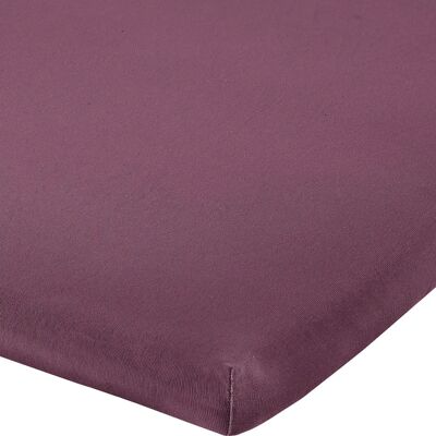 REDBEST - Denver - Violett - Fitted sheet REDBEST - Denver - Violett - Fitted sheet