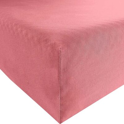 REDBEST - Denver - rose - Fitted sheet REDBEST - Denver - rose - Fitted sheet